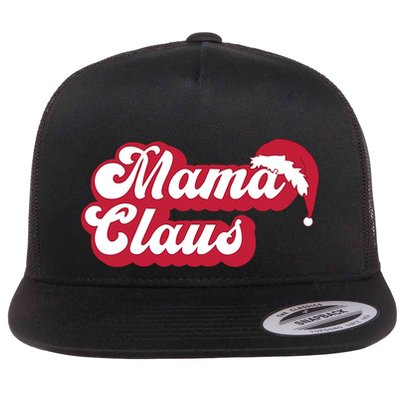 Mama Claus Gift Flatbill Hat
