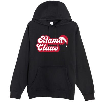 Mama Claus Gift Premium Pullover Hoodie