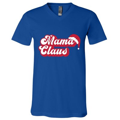 Mama Claus Gift V-Neck T-Shirt