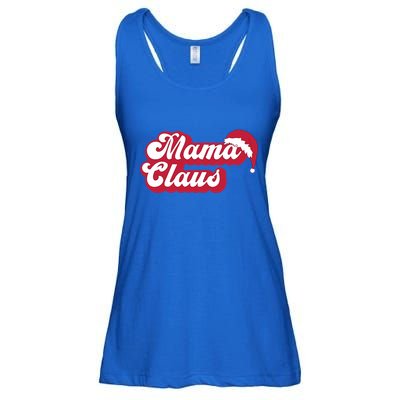Mama Claus Gift Ladies Essential Flowy Tank