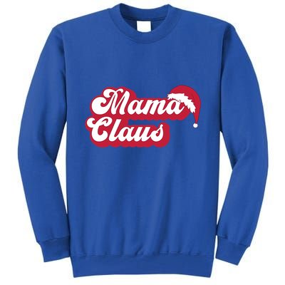 Mama Claus Gift Tall Sweatshirt