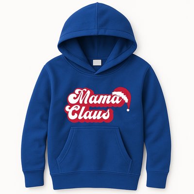 Mama Claus Gift Kids Hoodie