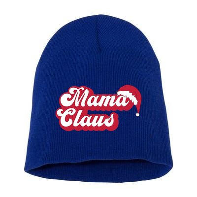Mama Claus Gift Short Acrylic Beanie