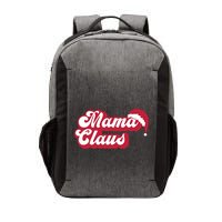 Mama Claus Gift Vector Backpack