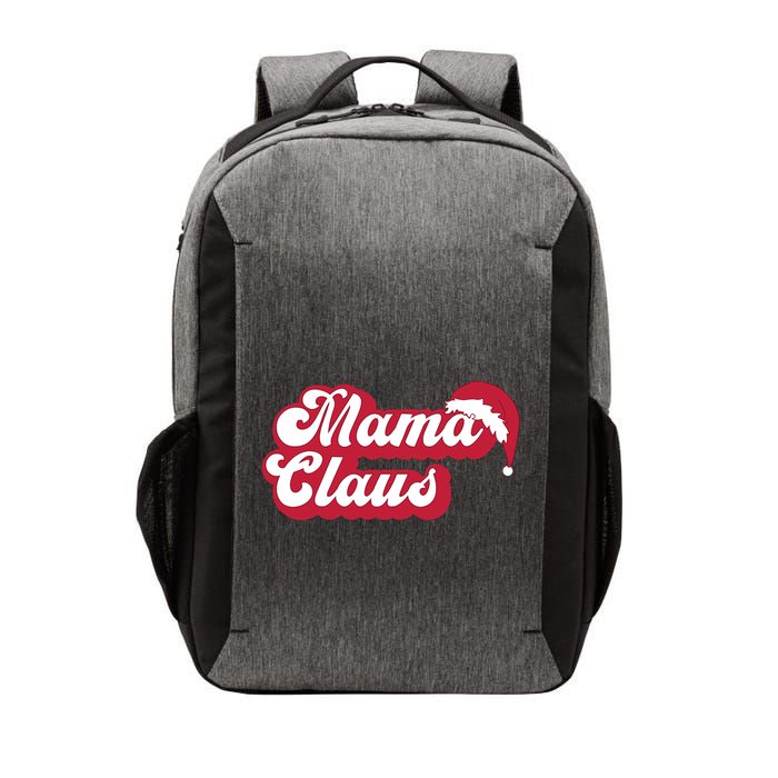 Mama Claus Gift Vector Backpack