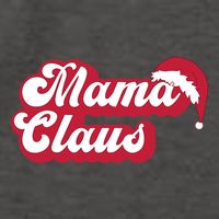 Mama Claus Gift Vector Backpack