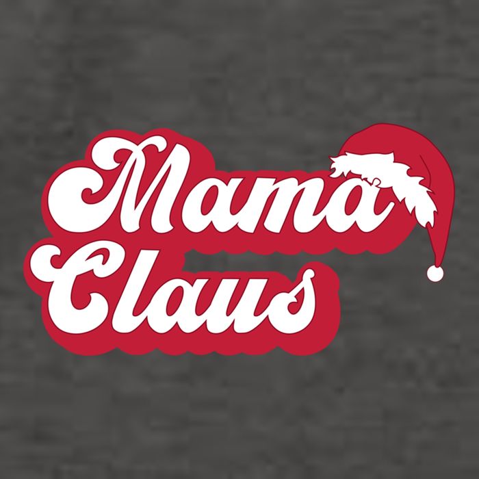 Mama Claus Gift Vector Backpack