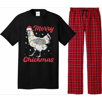 Merry Chickmas Gift Pajama Set