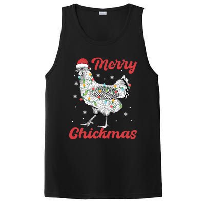 Merry Chickmas Gift PosiCharge Competitor Tank