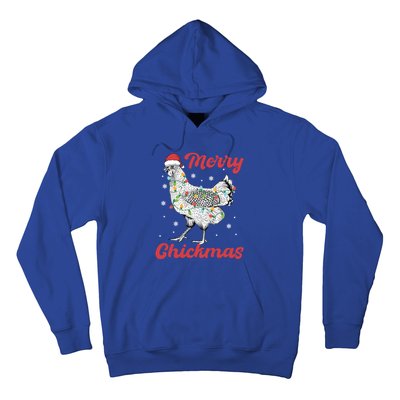 Merry Chickmas Gift Hoodie