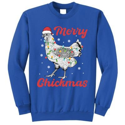 Merry Chickmas Gift Sweatshirt