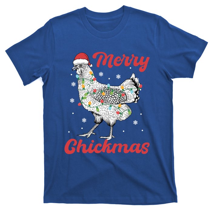 Merry Chickmas Gift T-Shirt