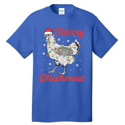 Merry Chickmas Gift Tall T-Shirt