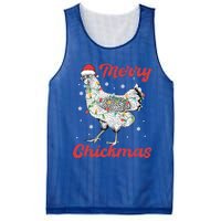 Merry Chickmas Gift Mesh Reversible Basketball Jersey Tank