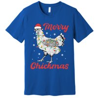 Merry Chickmas Gift Premium T-Shirt