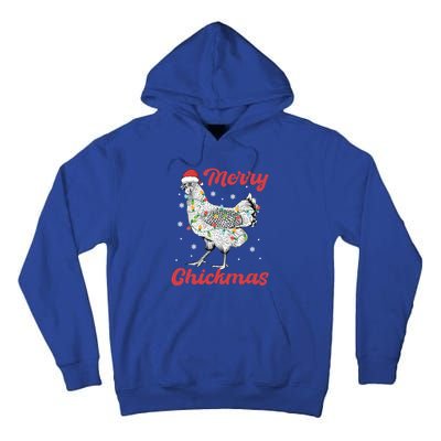 Merry Chickmas Gift Tall Hoodie