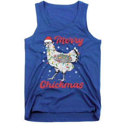 Merry Chickmas Gift Tank Top