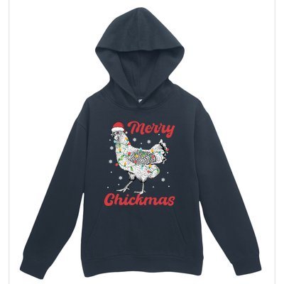 Merry Chickmas Gift Urban Pullover Hoodie