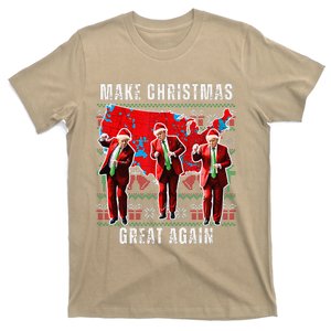 Make Christmas Great Again Trump Pajamas Ugly (11) T-Shirt