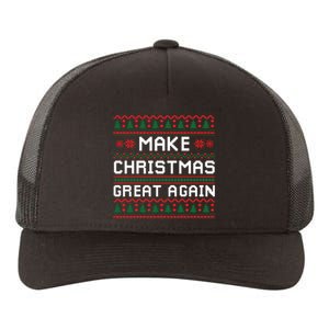 Make Christmas Great Again Trump 2024 Christmas Yupoong Adult 5-Panel Trucker Hat