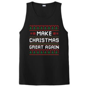 Make Christmas Great Again Trump 2024 Christmas PosiCharge Competitor Tank