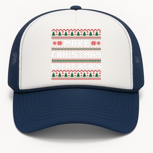 Make Christmas Great Again Trump 2024 Christmas Trucker Hat