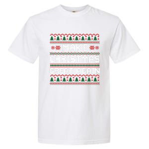 Make Christmas Great Again Trump 2024 Christmas Garment-Dyed Heavyweight T-Shirt