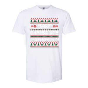 Make Christmas Great Again Trump 2024 Christmas Softstyle CVC T-Shirt