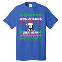 Make Christmas Great Again Donald Trump Ugly Sweater Great Gift Tall T-Shirt