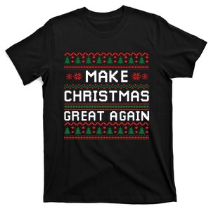 Make Christmas Great Again Trump 2024reignite Christmas Trump 2024 T-Shirt