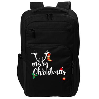 Merry Christmas Gift Impact Tech Backpack