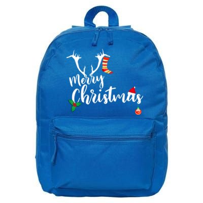 Merry Christmas Gift 16 in Basic Backpack