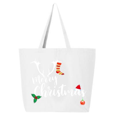 Merry Christmas Gift 25L Jumbo Tote