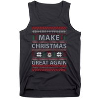 Make Christmas Great Again Holiday Cheer Trump 2024 Tank Top