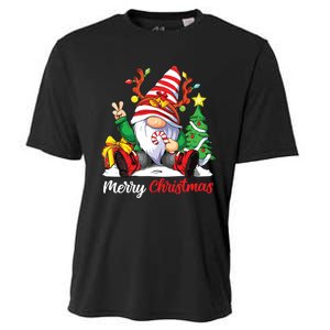 Merry Christmas Gnome Family Christmas Cooling Performance Crew T-Shirt