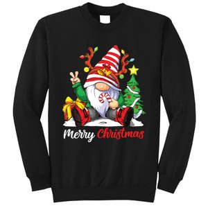 Merry Christmas Gnome Family Christmas Sweatshirt