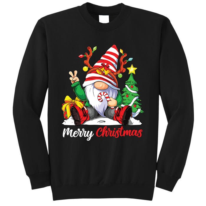 Merry Christmas Gnome Family Christmas Sweatshirt