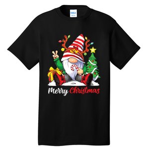 Merry Christmas Gnome Family Christmas Tall T-Shirt