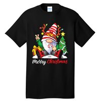 Merry Christmas Gnome Family Christmas Tall T-Shirt