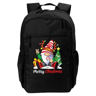 Merry Christmas Gnome Family Christmas Daily Commute Backpack