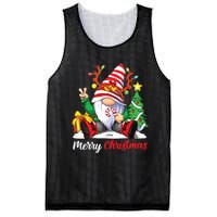 Merry Christmas Gnome Family Christmas Mesh Reversible Basketball Jersey Tank