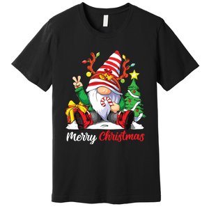 Merry Christmas Gnome Family Christmas Premium T-Shirt