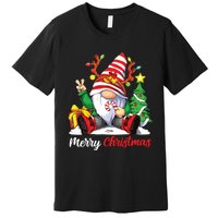 Merry Christmas Gnome Family Christmas Premium T-Shirt