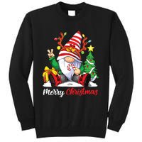 Merry Christmas Gnome Family Christmas Tall Sweatshirt