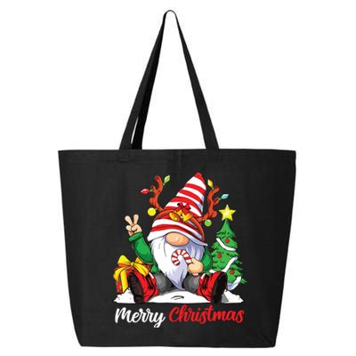 Merry Christmas Gnome Family Christmas 25L Jumbo Tote