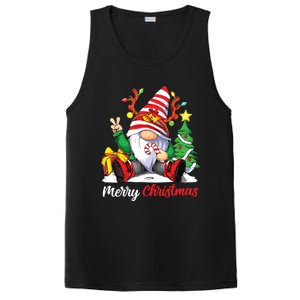 Merry Christmas Gnome Family Christmas PosiCharge Competitor Tank