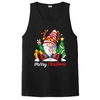 Merry Christmas Gnome Family Christmas PosiCharge Competitor Tank