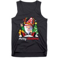 Merry Christmas Gnome Family Christmas Tank Top