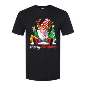 Merry Christmas Gnome Family Christmas Softstyle CVC T-Shirt