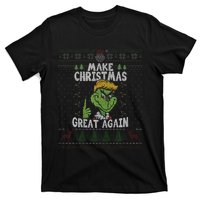 Make Christmas Great Again Donald Trump Xmas Funny Gift T-Shirt